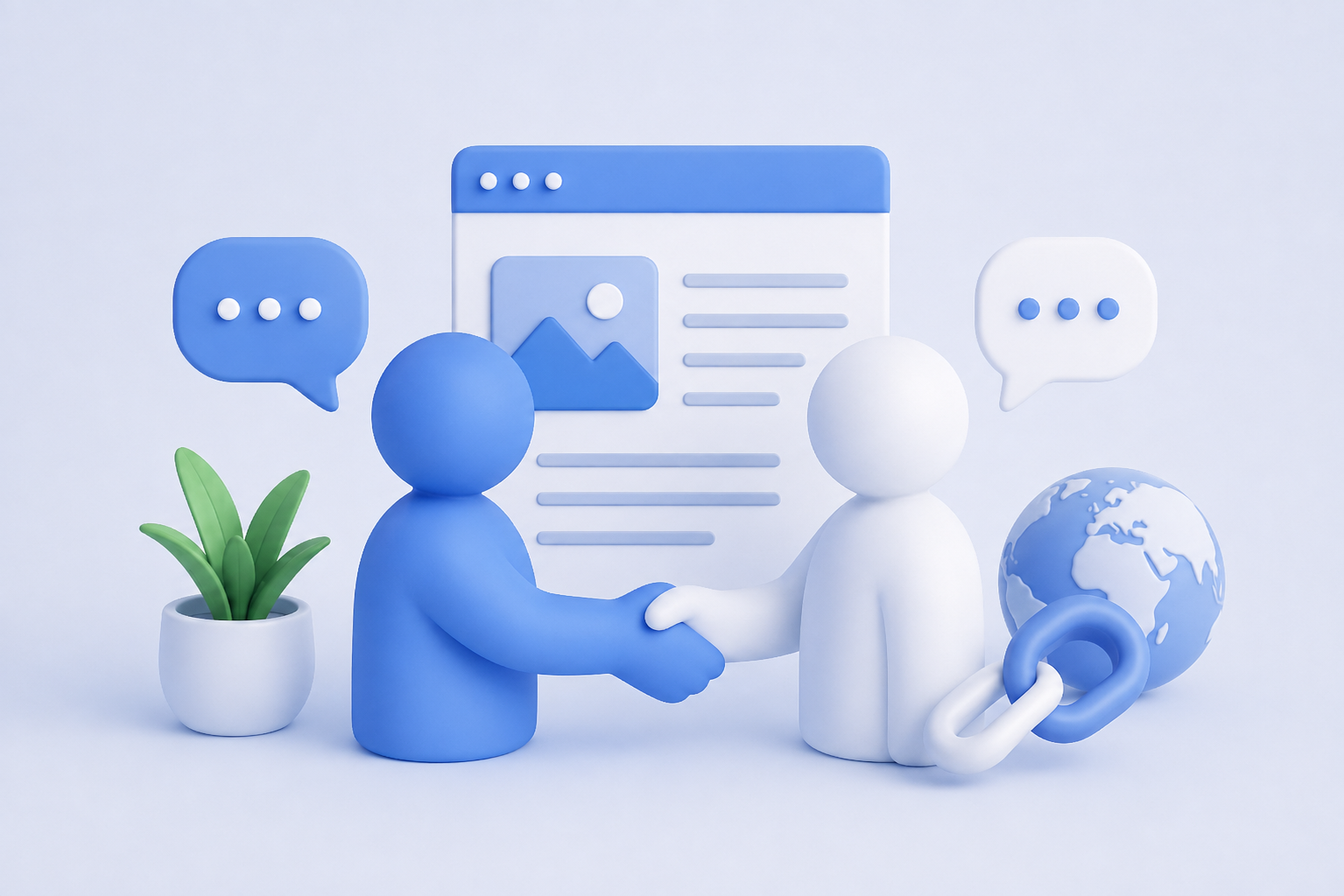 How to build relationships with other bloggers