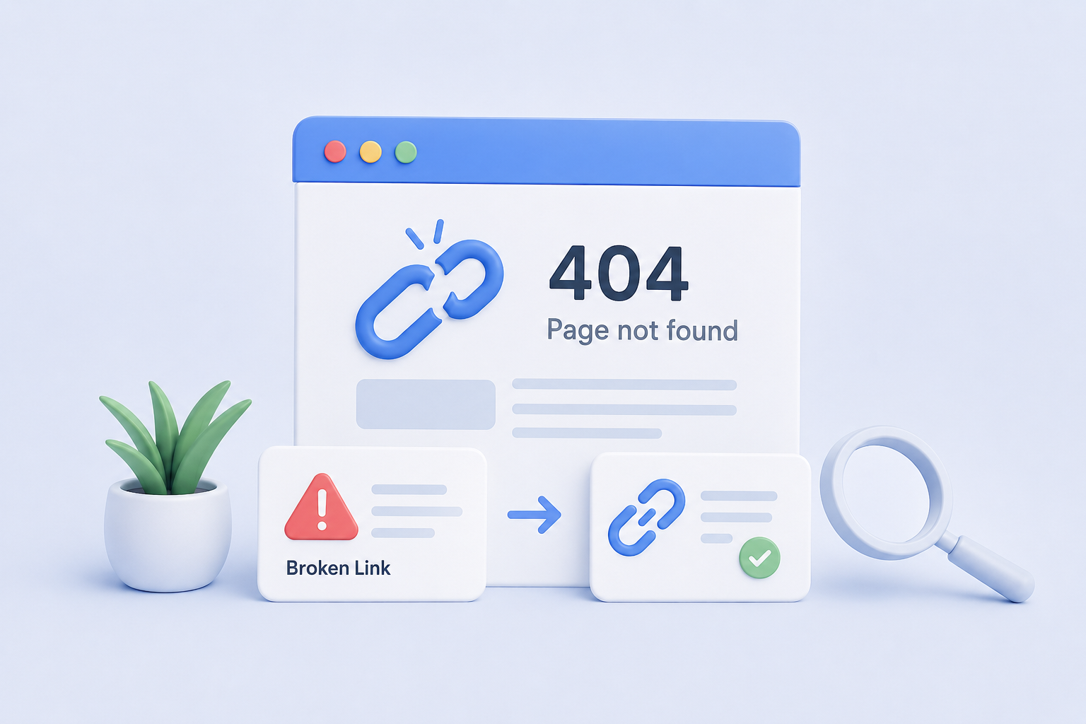 SEO Strategy: Turning Broken Links to Backlinks